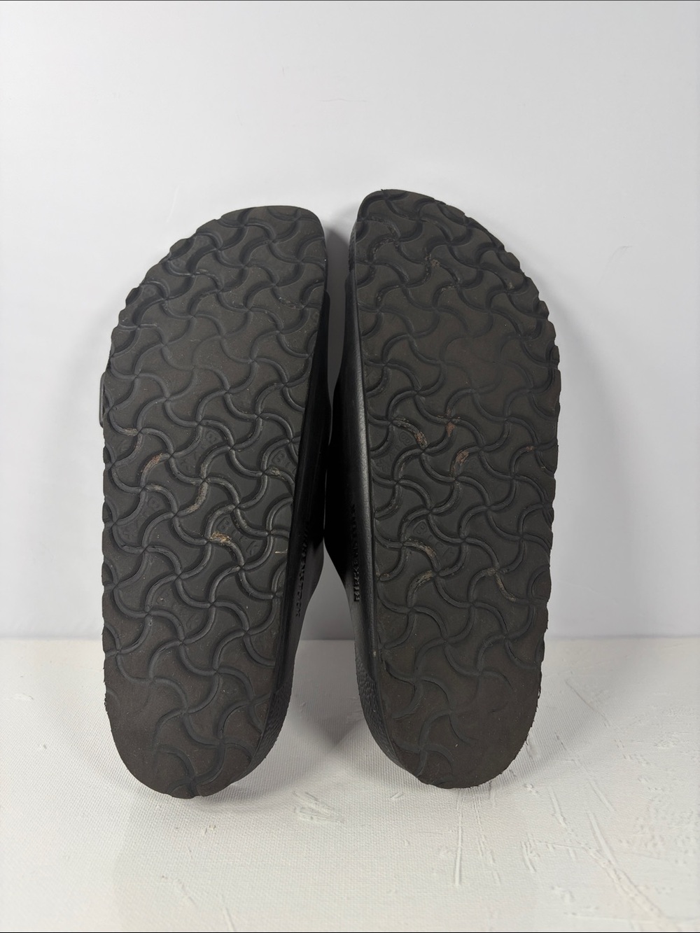 Birkenstock Arizona EVA Black Sandals Women’s EU 39 US 8 Double Strap Germany - Picture 10 of 11